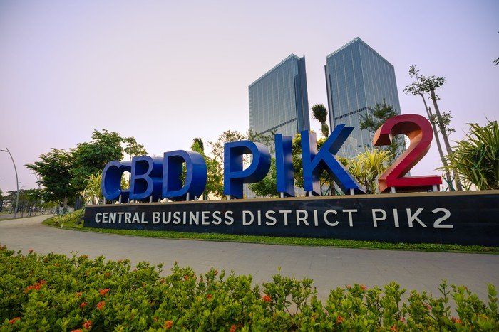 CBD PIK 2 Signage