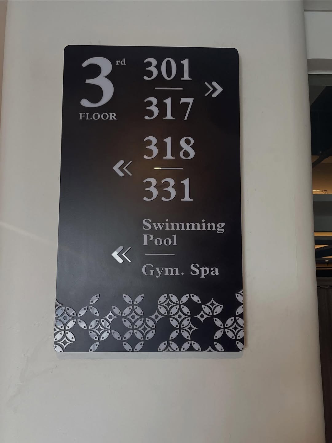 Interior & Wayfinding System