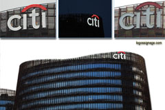 Citi Bank Signages